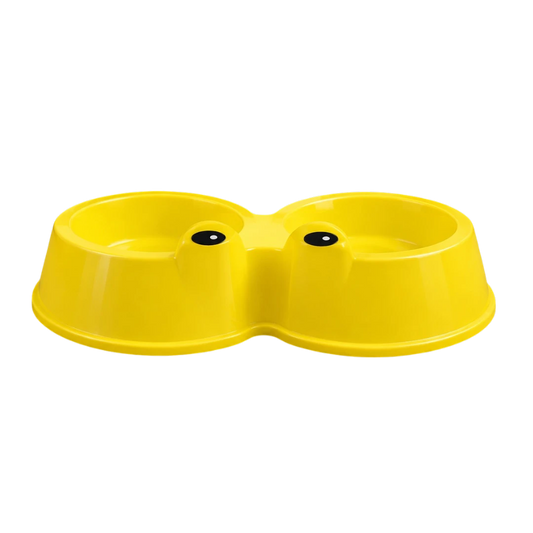 Bertiy Double Cat Food and Water Bowl