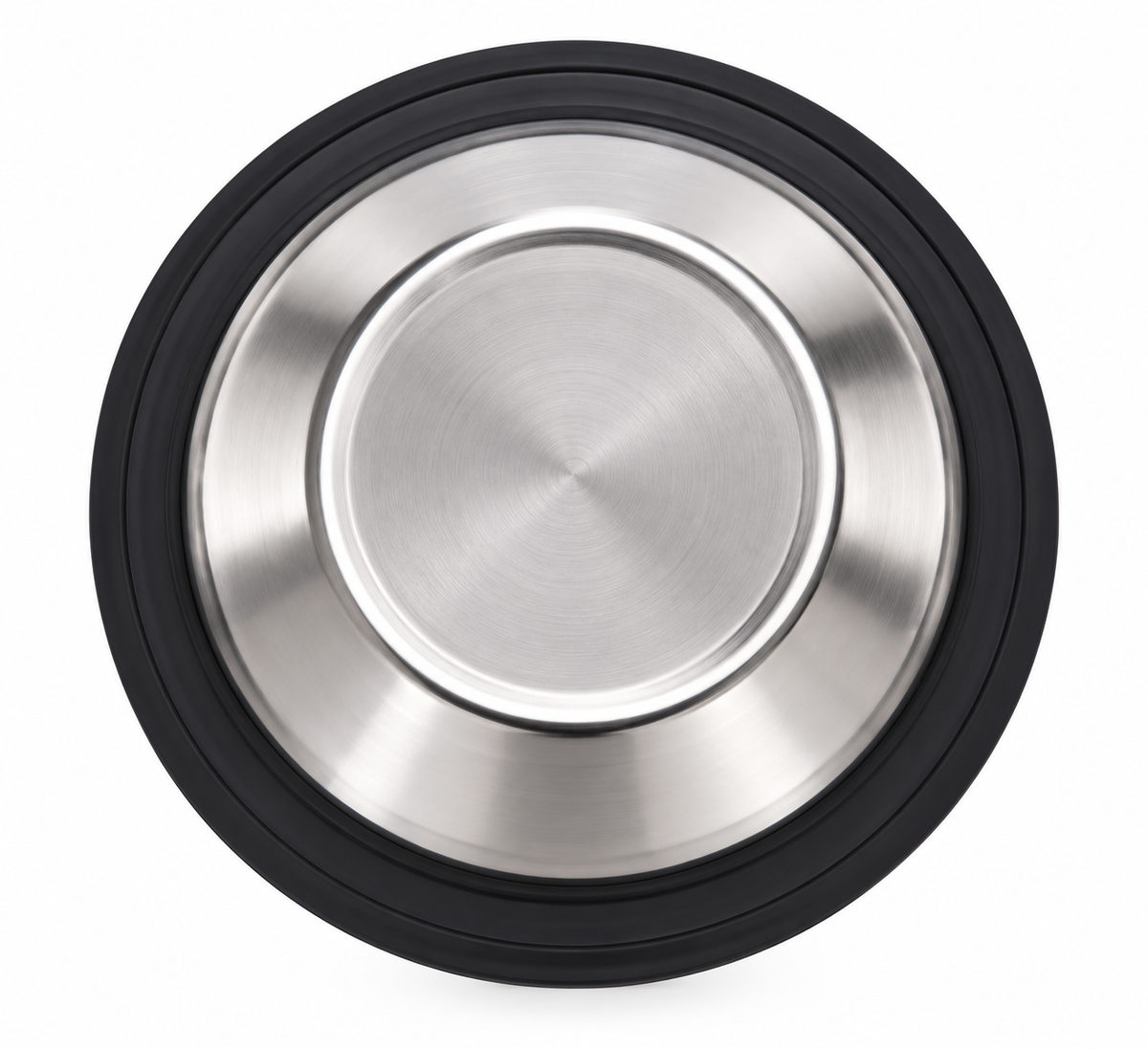 Bertiy Stainless Steel Pet Food Bowl with Non-Slip Base