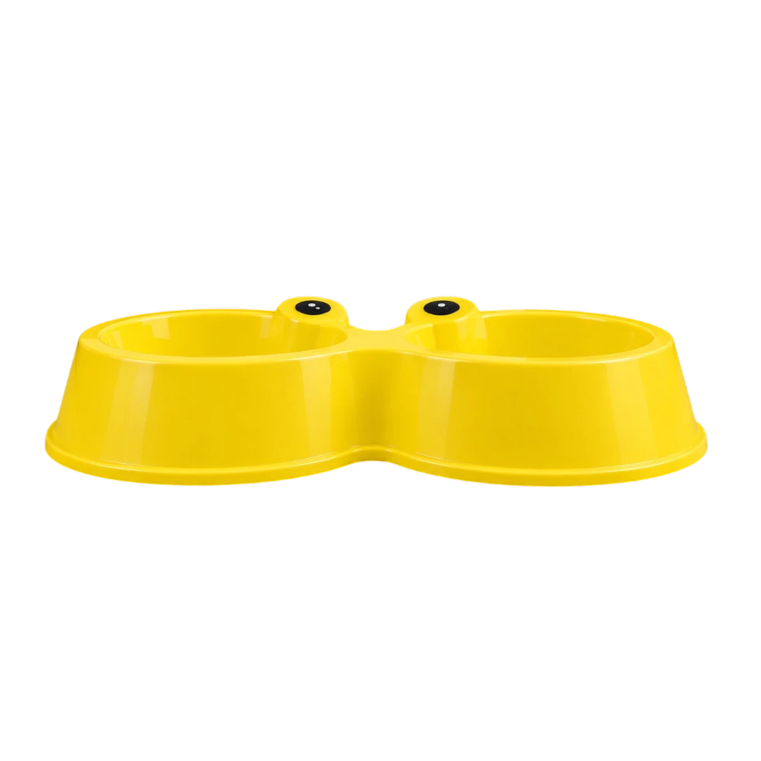 Bertiy Double Cat Food and Water Bowl