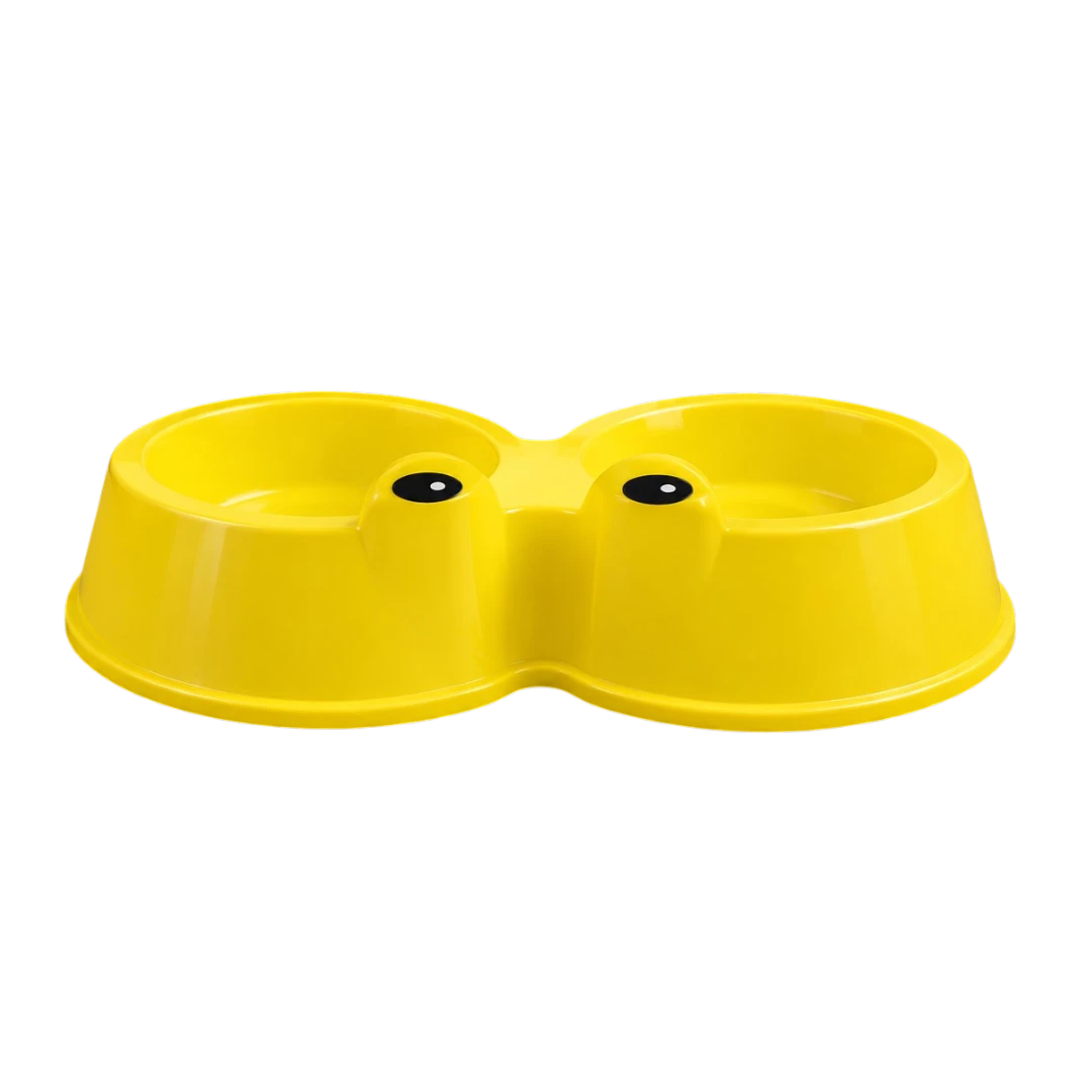 Bertiy Double Cat Food and Water Bowl