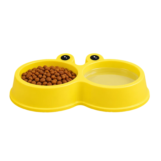 Bertiy Double Cat Food and Water Bowl