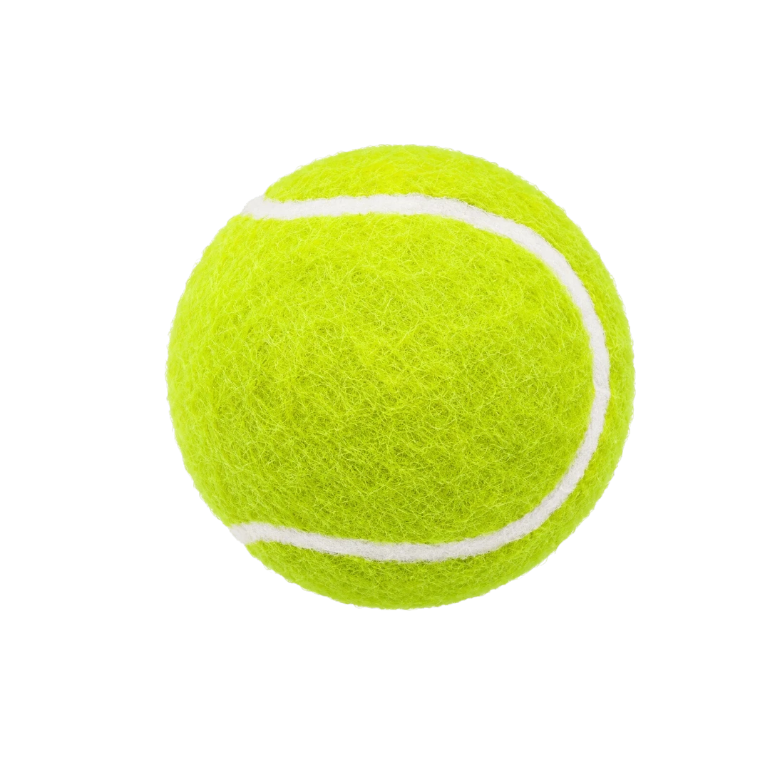 Bertiy Green Felt Tennis Ball Pet Toy for Dogs