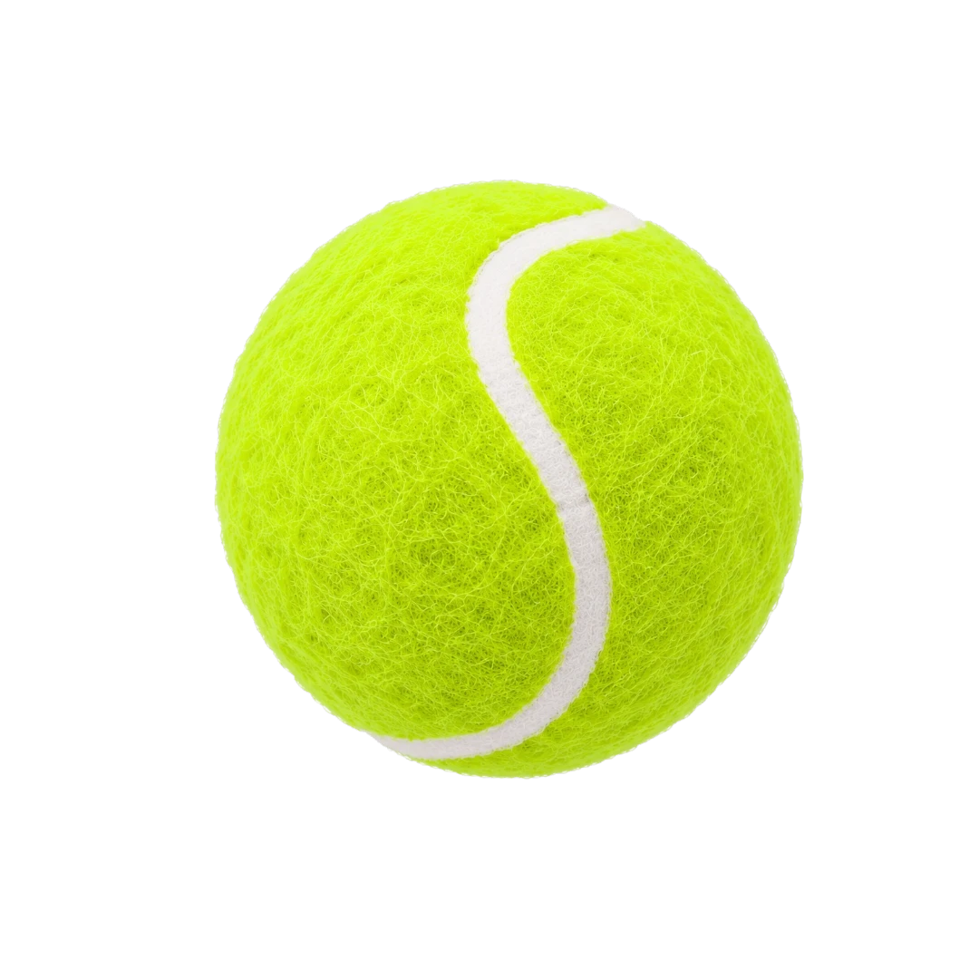 Bertiy Green Felt Tennis Ball Pet Toy for Dogs
