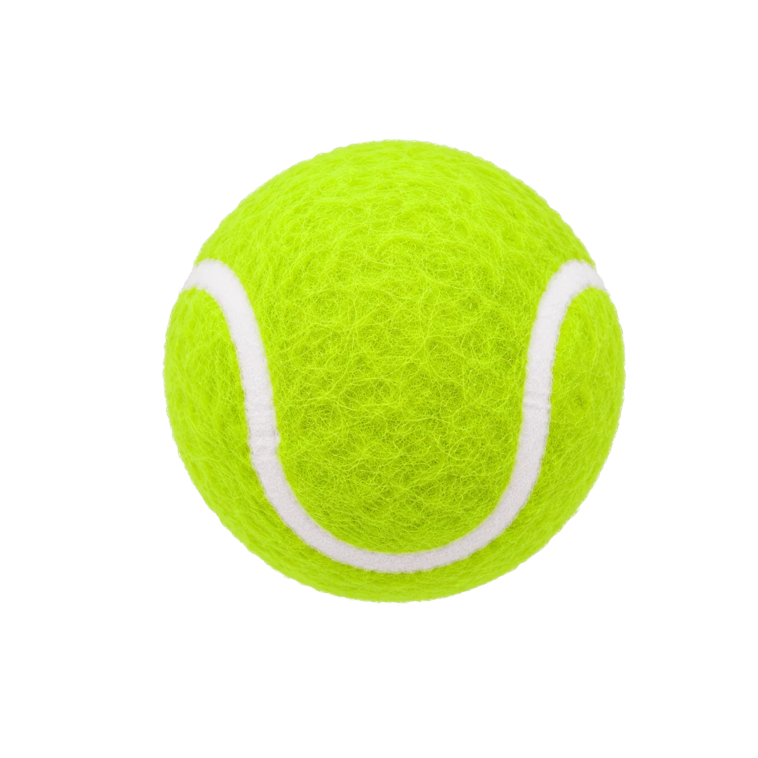 Bertiy Green Felt Tennis Ball Pet Toy for Dogs