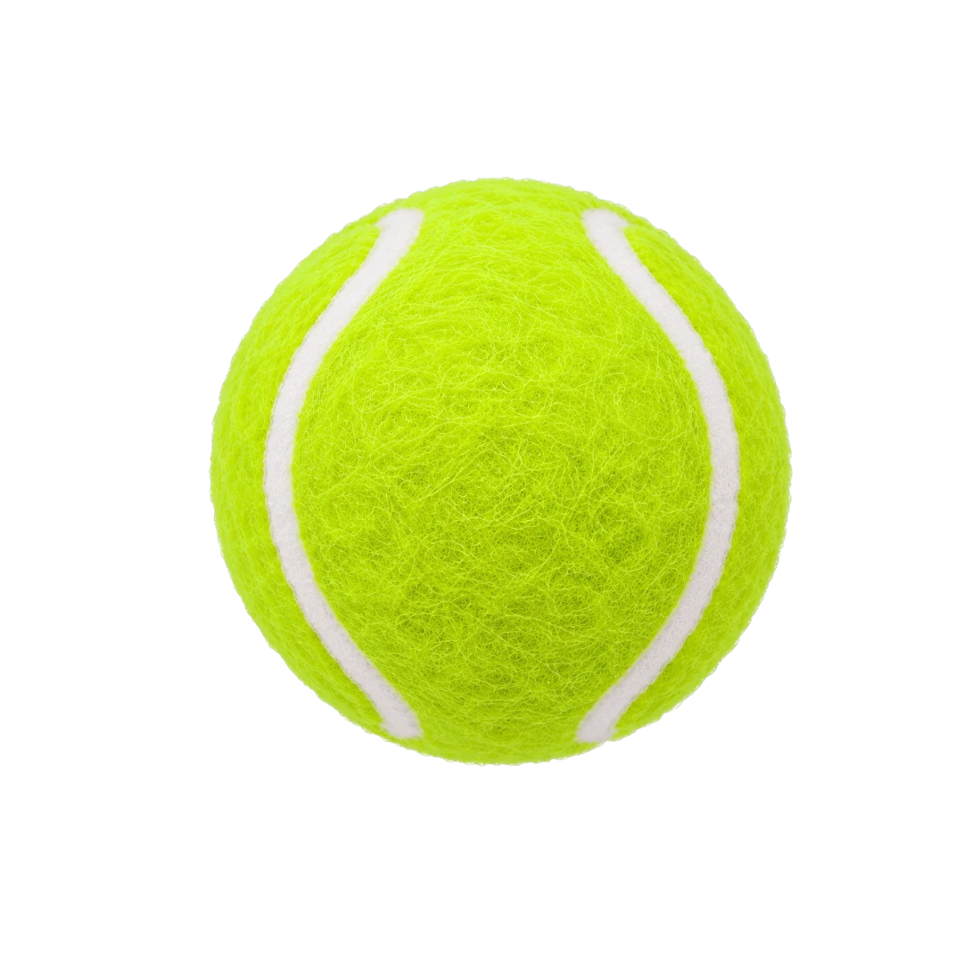 Bertiy Green Felt Tennis Ball Pet Toy for Dogs