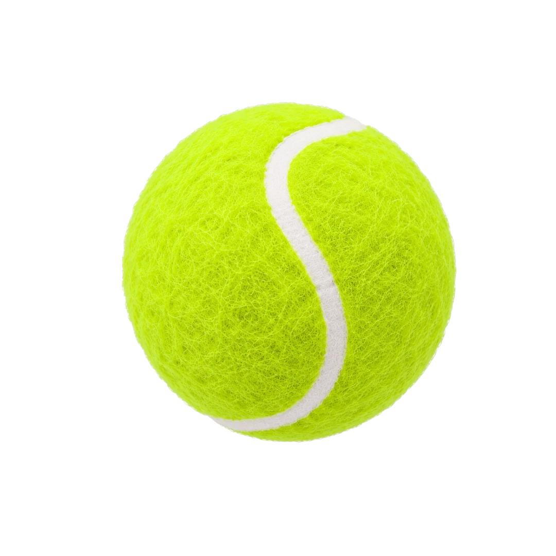 Bertiy Green Felt Tennis Ball Pet Toy for Dogs