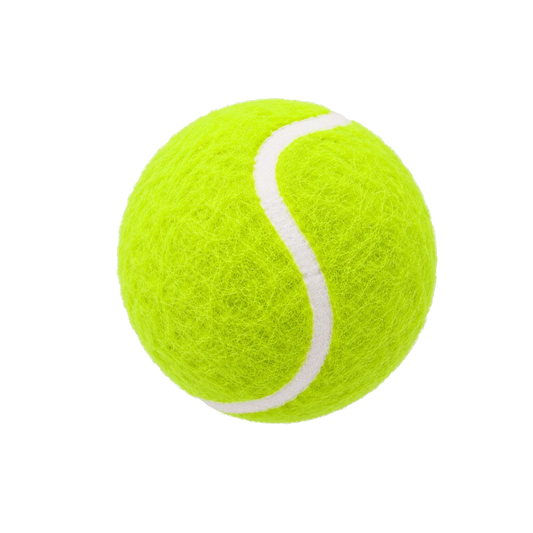 Bertiy Green Felt Tennis Ball Pet Toy for Dogs